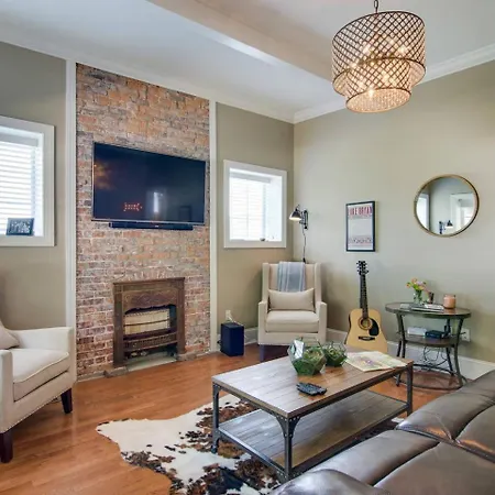 Spacious Nashville Home For 10 Guests